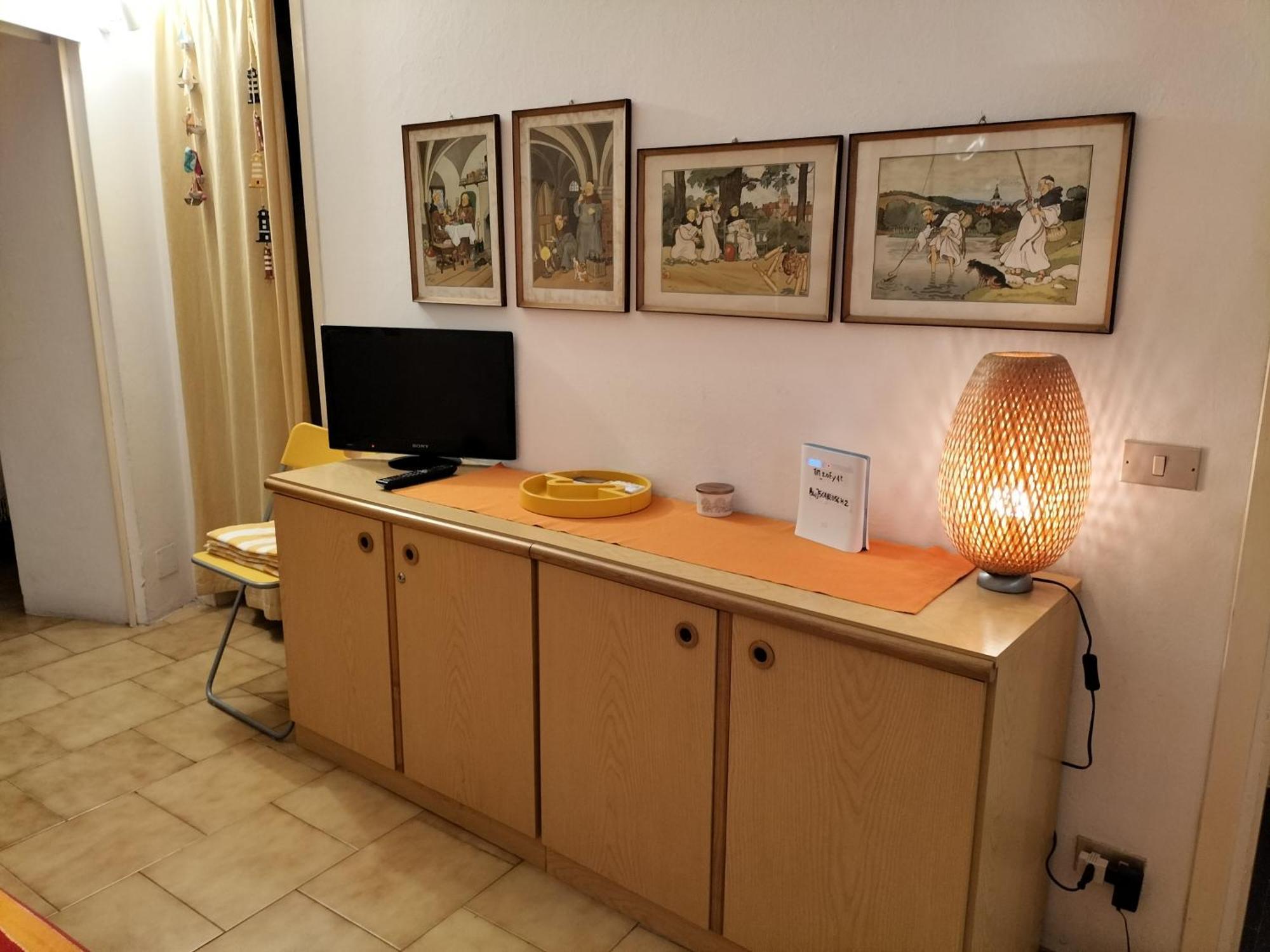 Appartamento Basuetta Alle Cinque Terre Con Ac Μοντερόσο αλ Μάρε Εξωτερικό φωτογραφία