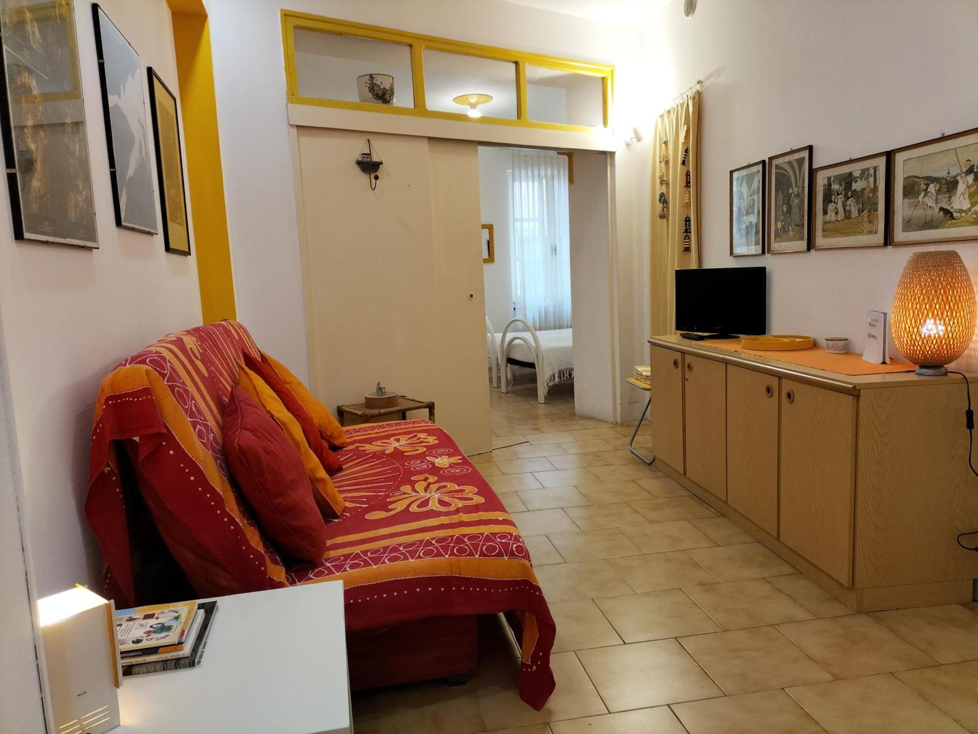 Appartamento Basuetta Alle Cinque Terre Con Ac Μοντερόσο αλ Μάρε Εξωτερικό φωτογραφία