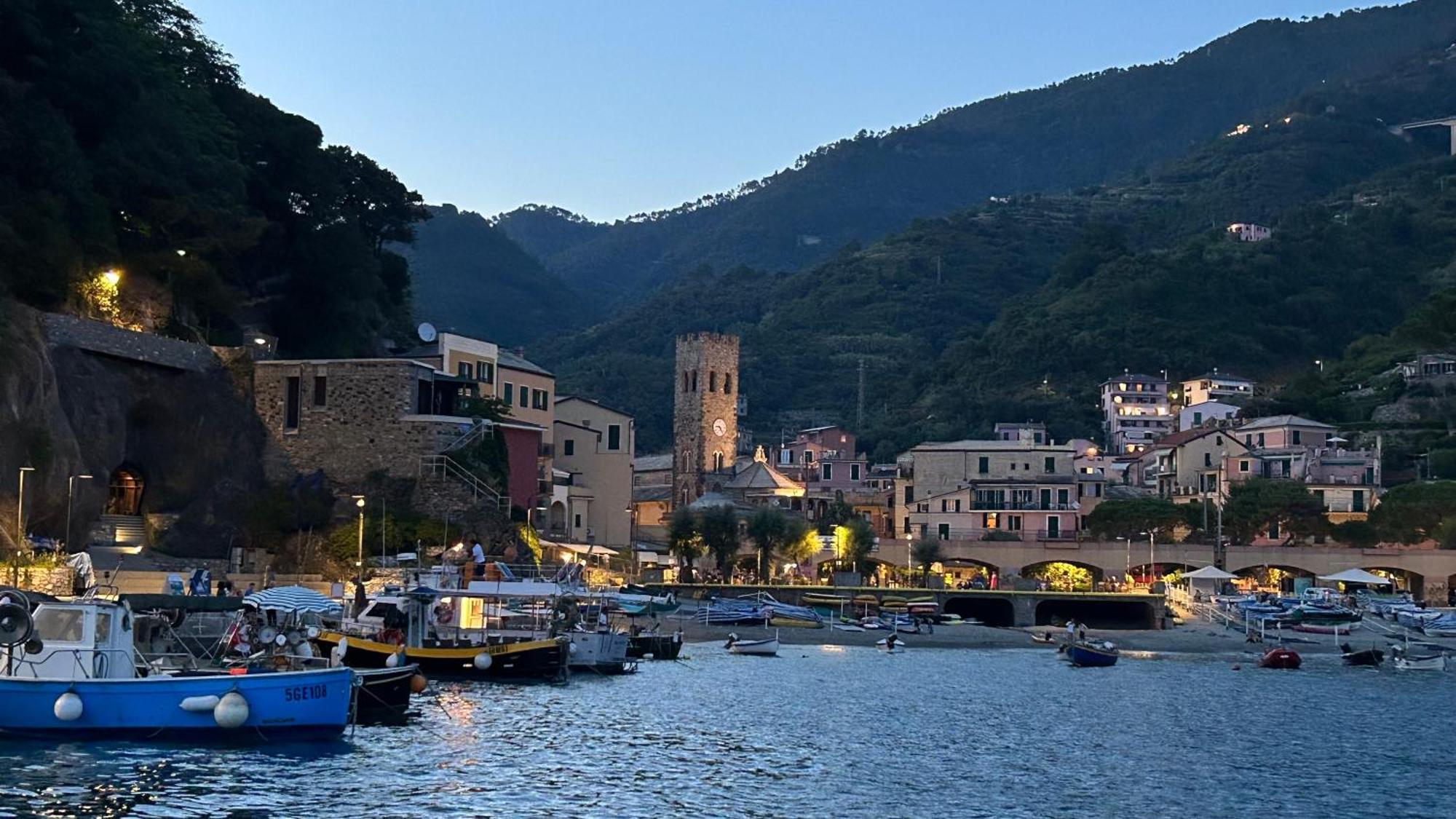 Appartamento Basuetta Alle Cinque Terre Con Ac Μοντερόσο αλ Μάρε Εξωτερικό φωτογραφία
