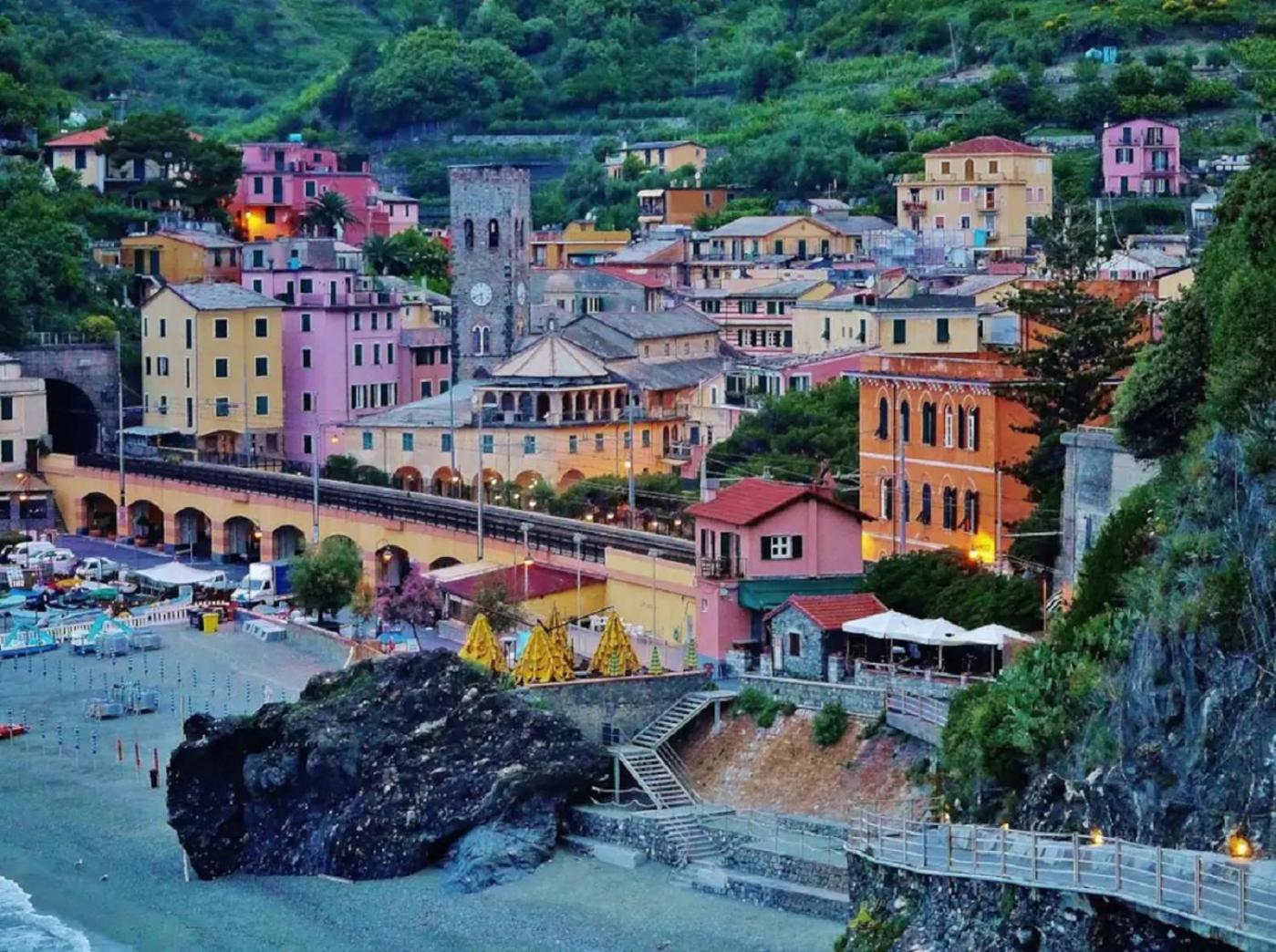 Appartamento Basuetta Alle Cinque Terre Con Ac Μοντερόσο αλ Μάρε Εξωτερικό φωτογραφία