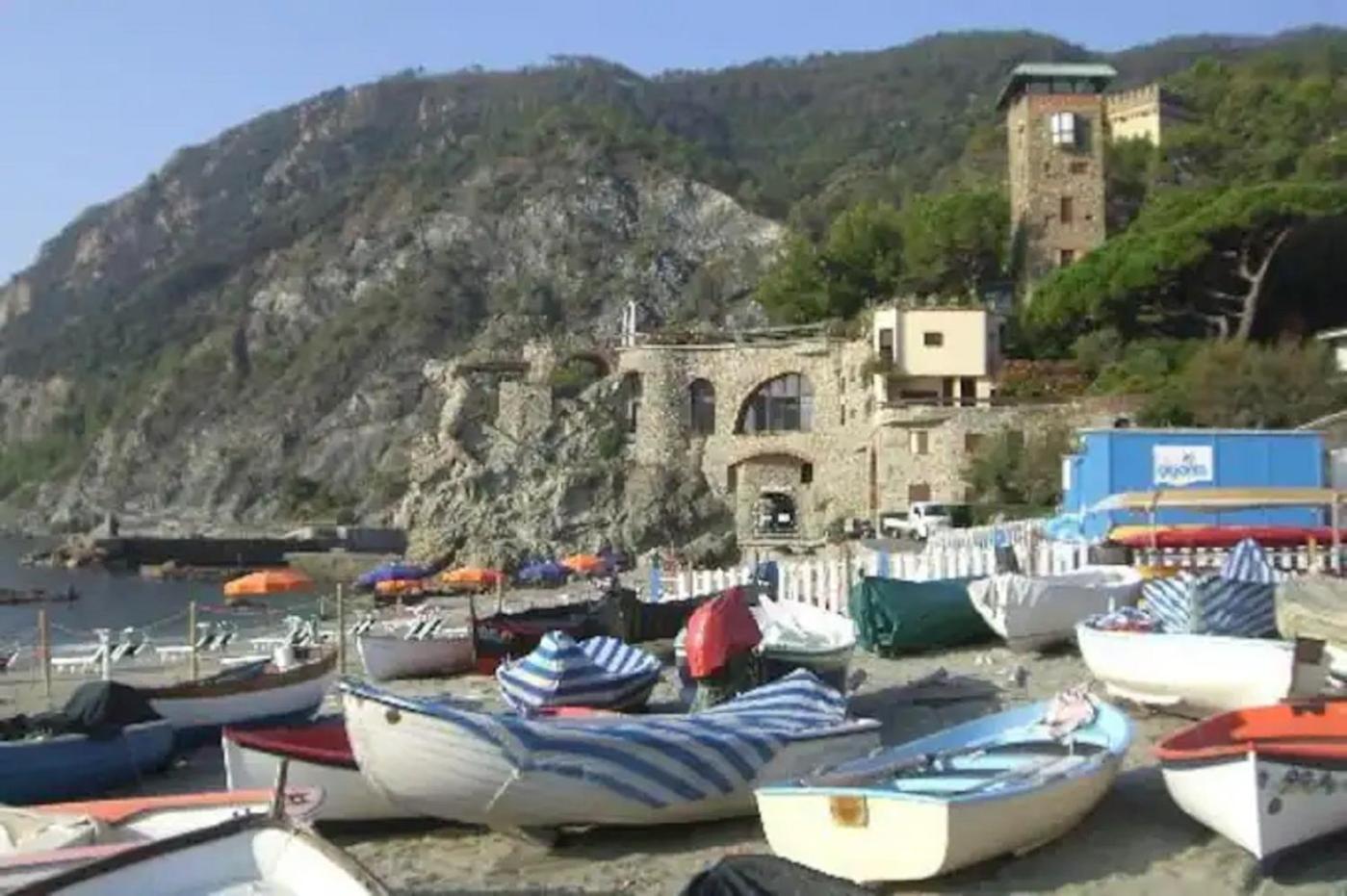 Appartamento Basuetta Alle Cinque Terre Con Ac Μοντερόσο αλ Μάρε Εξωτερικό φωτογραφία